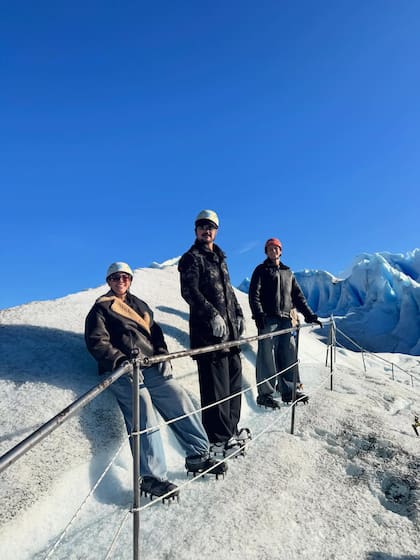 La familia Arjona aprovechó al máximo su estadía y realizó las excursiones más emblemáticas que ofrece este destino internacional (Foto: Instagram/@ricardoarjona)