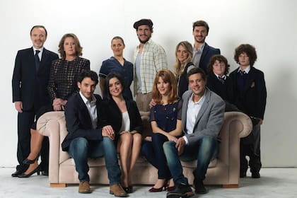 La familia Arostegui, de la alta sociedad
