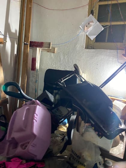 La familia asegura que la casa ya no se parecía al hogar que recordaban