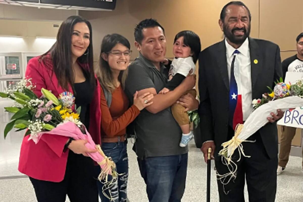 La familia Avalos logró reunirse tras seis meses de espera