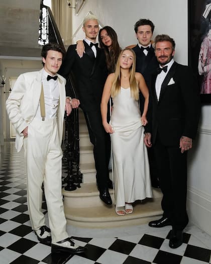 La familia Beckham (Foto: Instagram @davidbeckham)