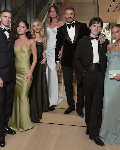 La familia Beckham (Foto: Instagram @davidbeckham)