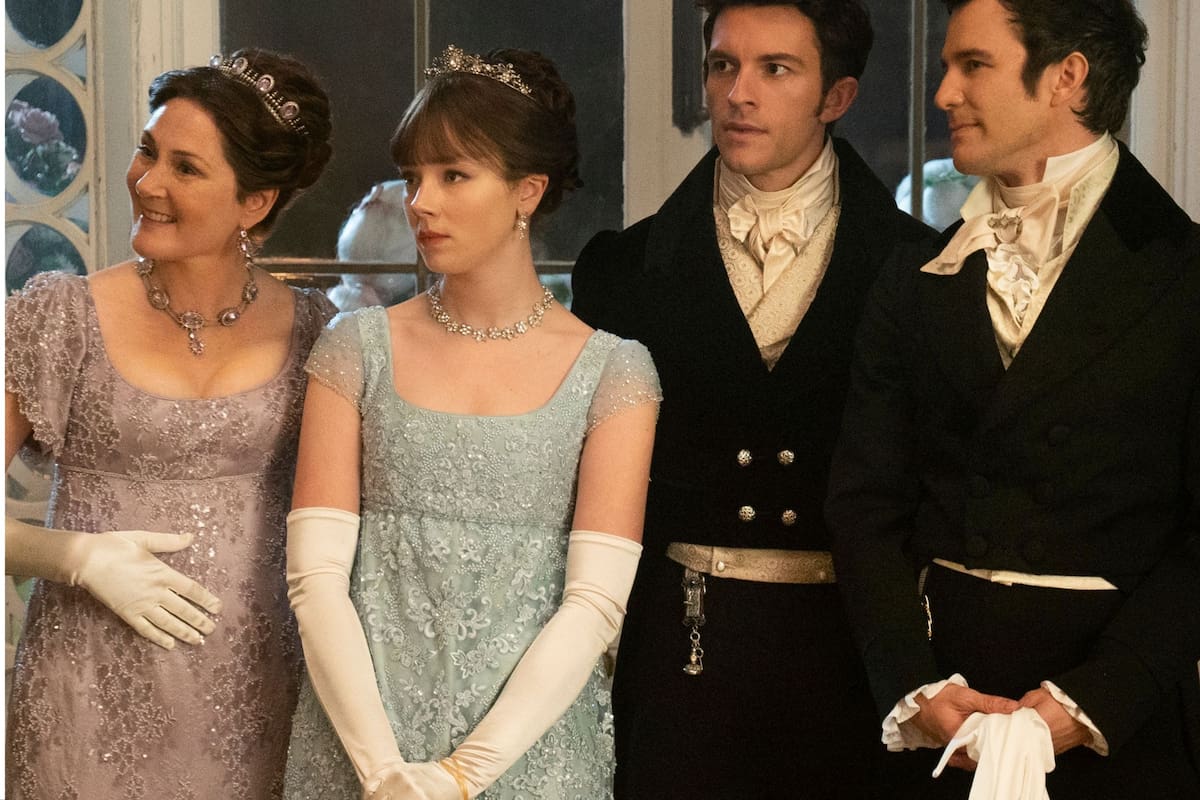 La familia Bridgerton tiene dos nuevas temporadas aseguradas (Foto: Netflix)