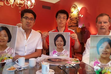 La familia busca a Zhong Qin Sun