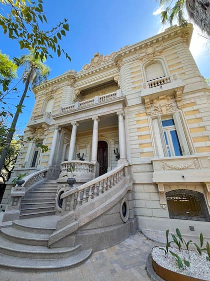 La familia Ceci llegó a la zona a partir de su vínculo con Antonio Devoto.