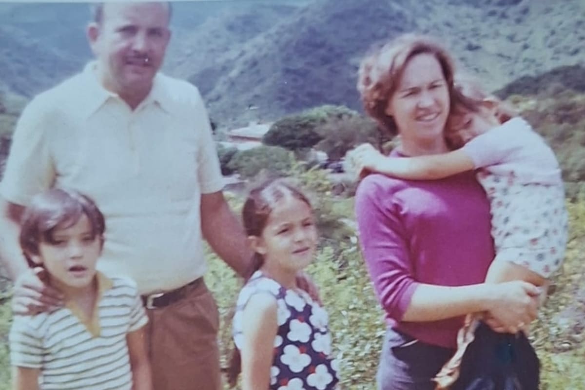 La familia Cepeda antes del atentado. “Estábamos en el mejor momento”, recuerda María Alejandra sobre los años previos a la muerte de su madre