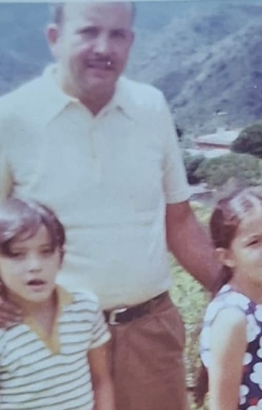 La familia Cepeda antes del atentado. “Estábamos en el mejor momento”, recuerda María Alejandra sobre los años previos a la muerte de su madre