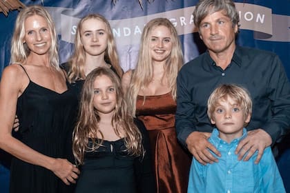 La familia completa celebró el gran momento de Maia (Foto Instagram @caroladelbianco)