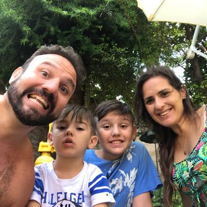 La familia de Pablo