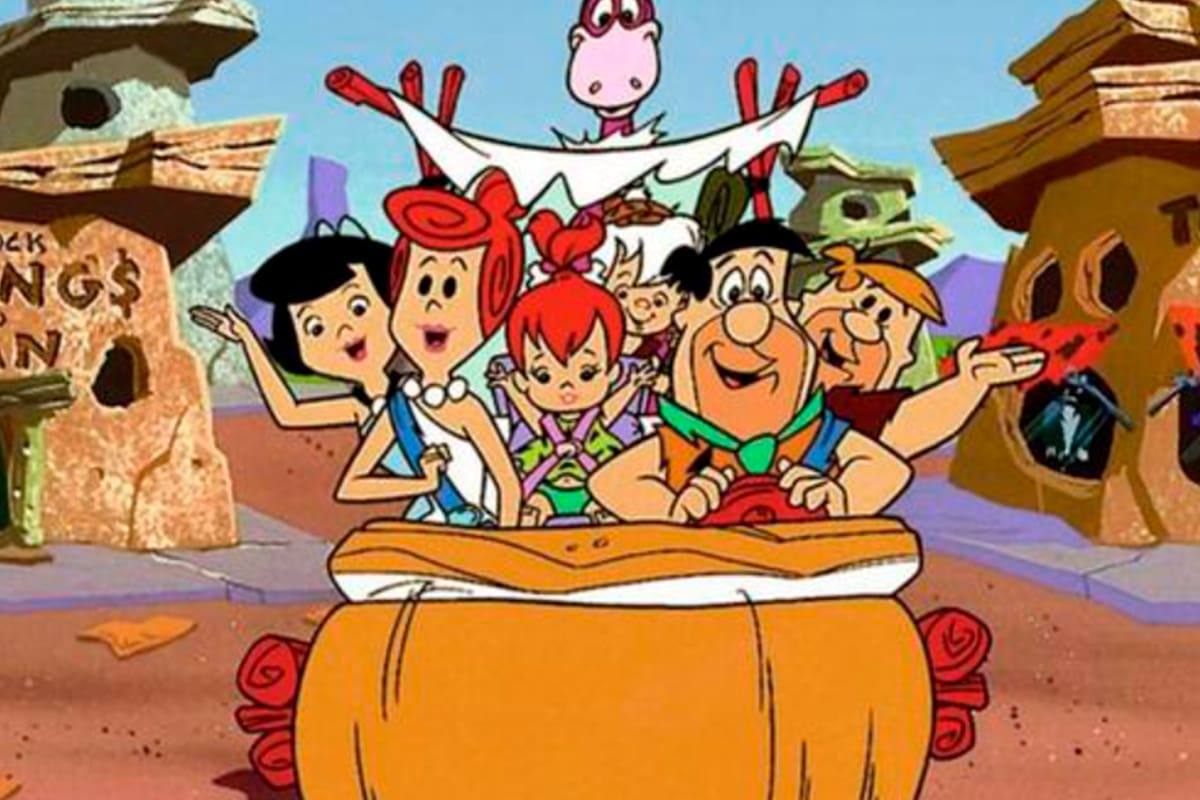 La familia de cavernícolas más entrañable de la televisión apreció por primera vez en la pantalla el 30 de septiembre de 1960