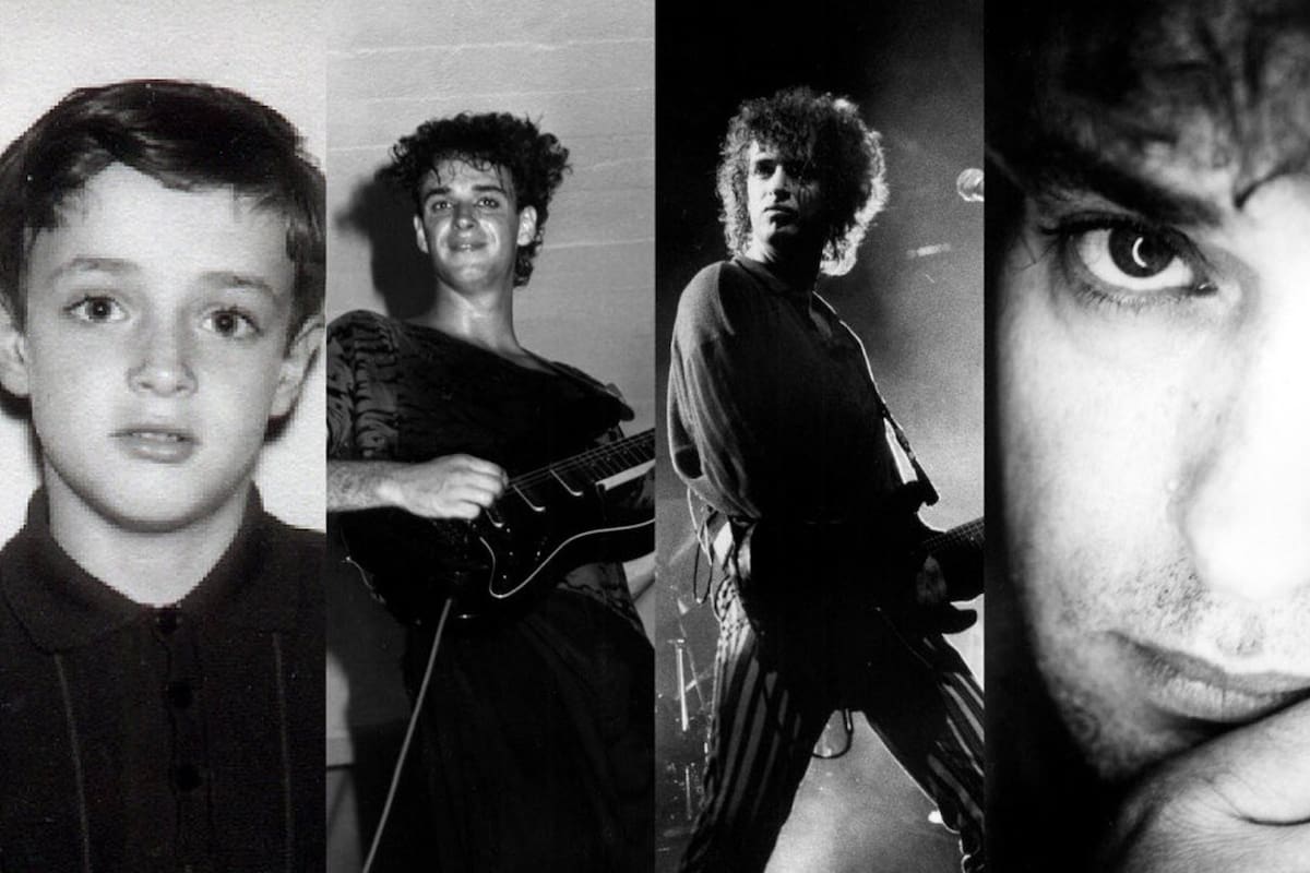 La familia de Cerati compartió varias fotos del artista junto al posteo que hizo en redes sociales
