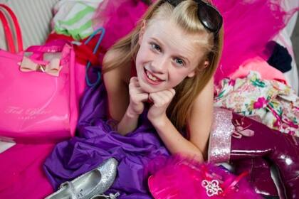 La familia de Chase prefiere la ropa de diseñador que pagar las deudas