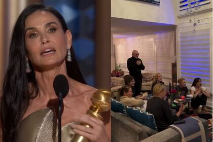 La familia de Demi celebró con emoción el histórico logro