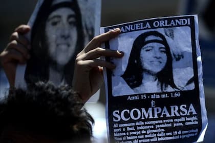 Manifestación en Roma por Emanuela Orlandi (Archivo)