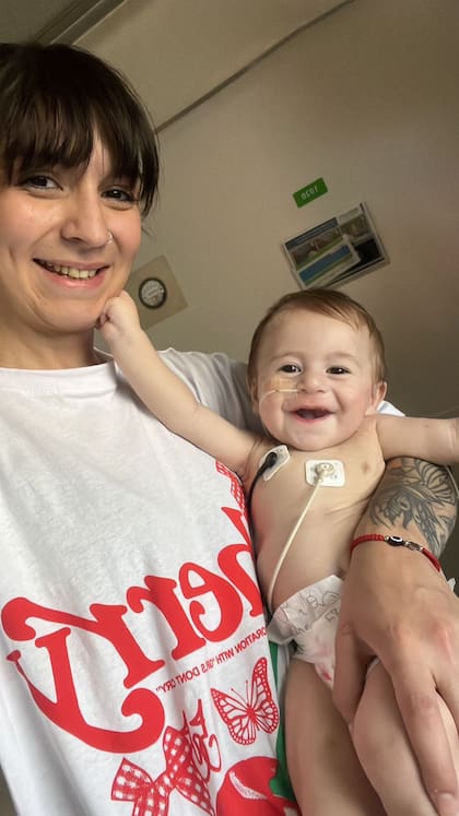 La familia de Felipe lanzó la campaña #UncorazonparaFelipe para concientizar sobre la donación de órganos