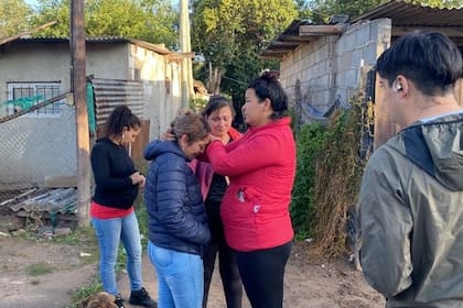 La familia de Geraldina reclama justicia.