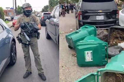 La familia de Gonzalez denunció que los oficiales lo golpearon con un vehículo y utilizaron una pistola eléctrica contra él en dos ocasiones