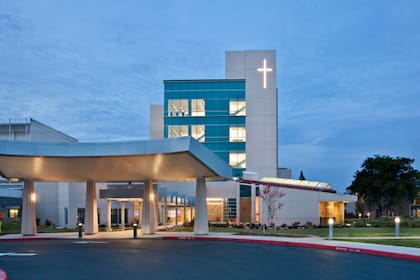 La familia de Jessie presentó una demanda contra el hospital Mercy San Juan Medical Center. (Foto: Dignity Health)