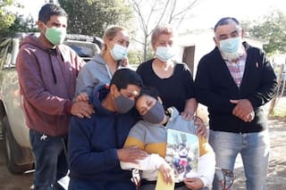 "Mataron al mejor de nosotros". Así despidieron al chico asesinado por policías