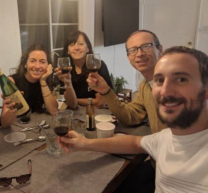 La familia de José y Silvia Landman dejó la Argentina en 2000.