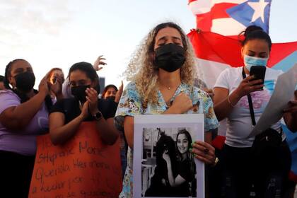 La familia de Keishla Rodríguez Ortiz reportó su desaparición el pasado jueves por la noche y la policía activó la Alerta Rosa para su búsqueda