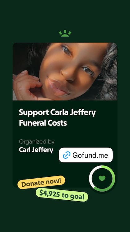 La familia de la actriz solicitó ayuda económica para solventar los gastos del funeral