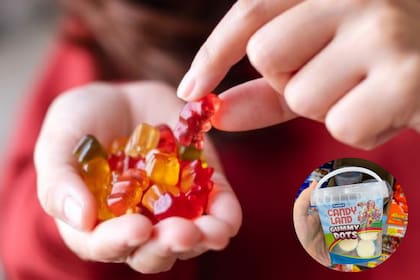 La familia de la pequeña sostiene que ingirió la marca de gomitas Candy Land Gummy Dots