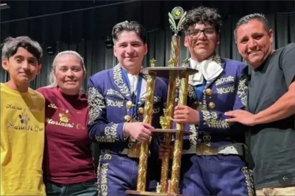 La familia de los mariachis detenidos por el ICE ingresó a McAllen en 2023