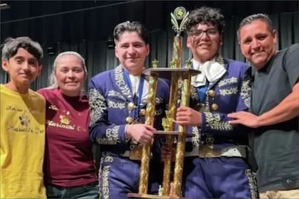 La familia de los mariachis detenidos por el ICE ingresó a McAllen en 2023