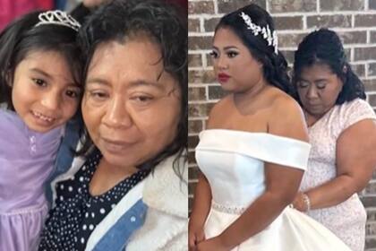La familia de Margarita compartió fotos junto a sus hijas y nietas