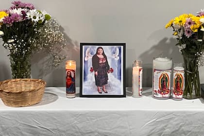 La familia de María Florinda Ríos Pérez exige a las autoridades estadounidenses justicia por su injustificada muerte.