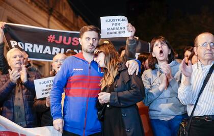 La familia de Mariano Barbieri reclama justicia