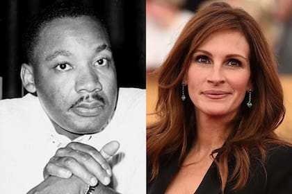 La familia de Martin Luther King pagó los gastos del sanatorio tras el nacimiento de Julia Roberts, según informó la actriz