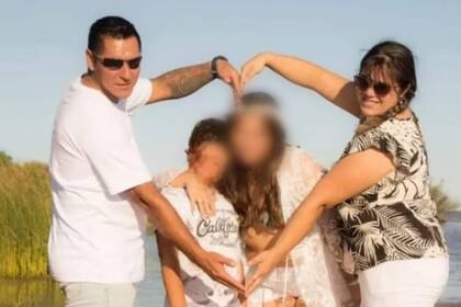 La familia de Morena Flores, la nena que murió en Gualeguaychú