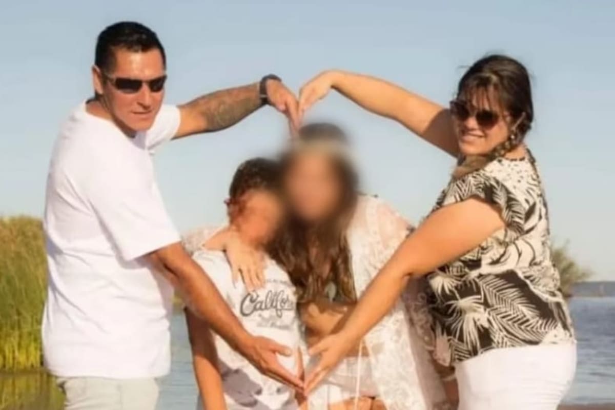 La familia de Morena Flores, la nena que murió en Gualeguaychú
