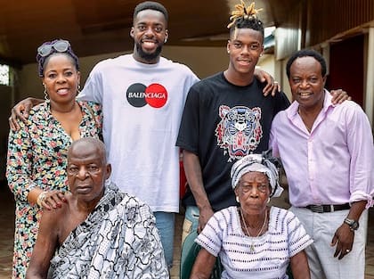 La familia de Nicholas Williams