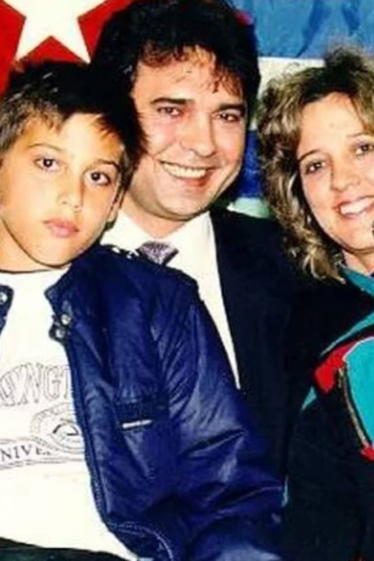 La familia de Orestes Lorenzo a poco de llegar a los Estados Unidos