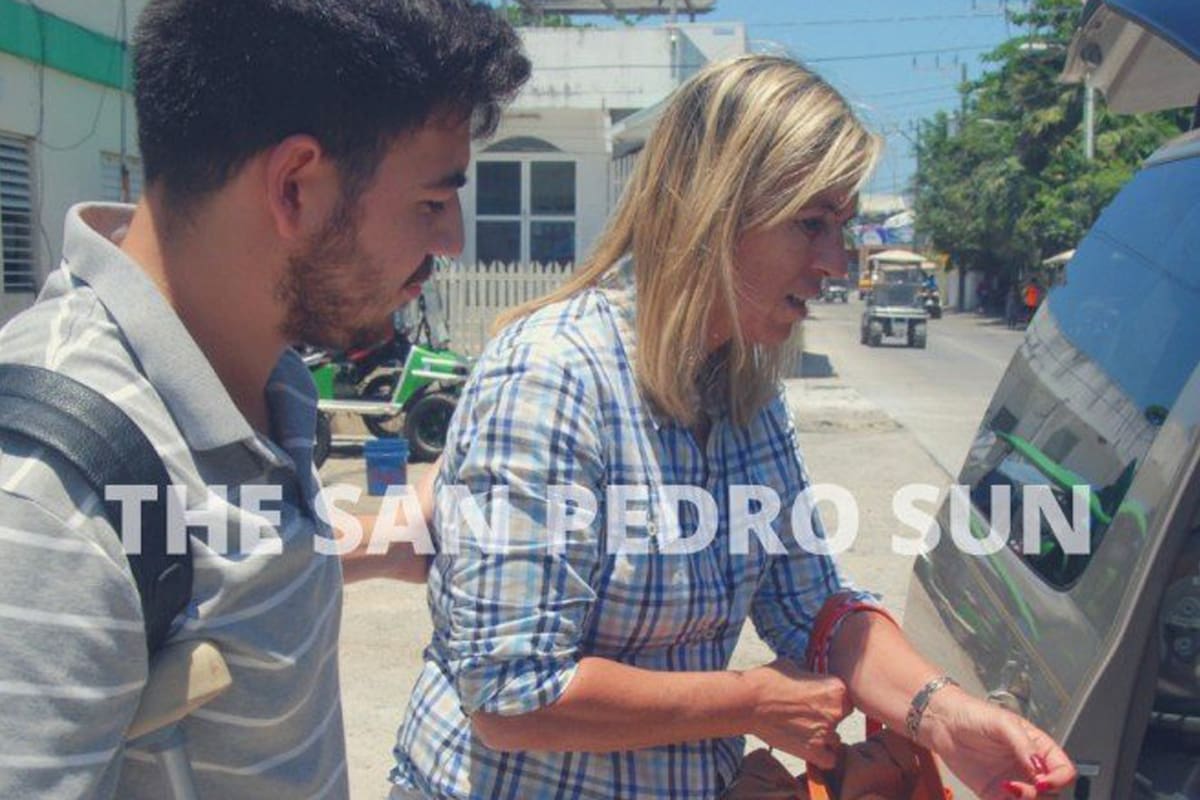 La familia de Samid llegó a Belice