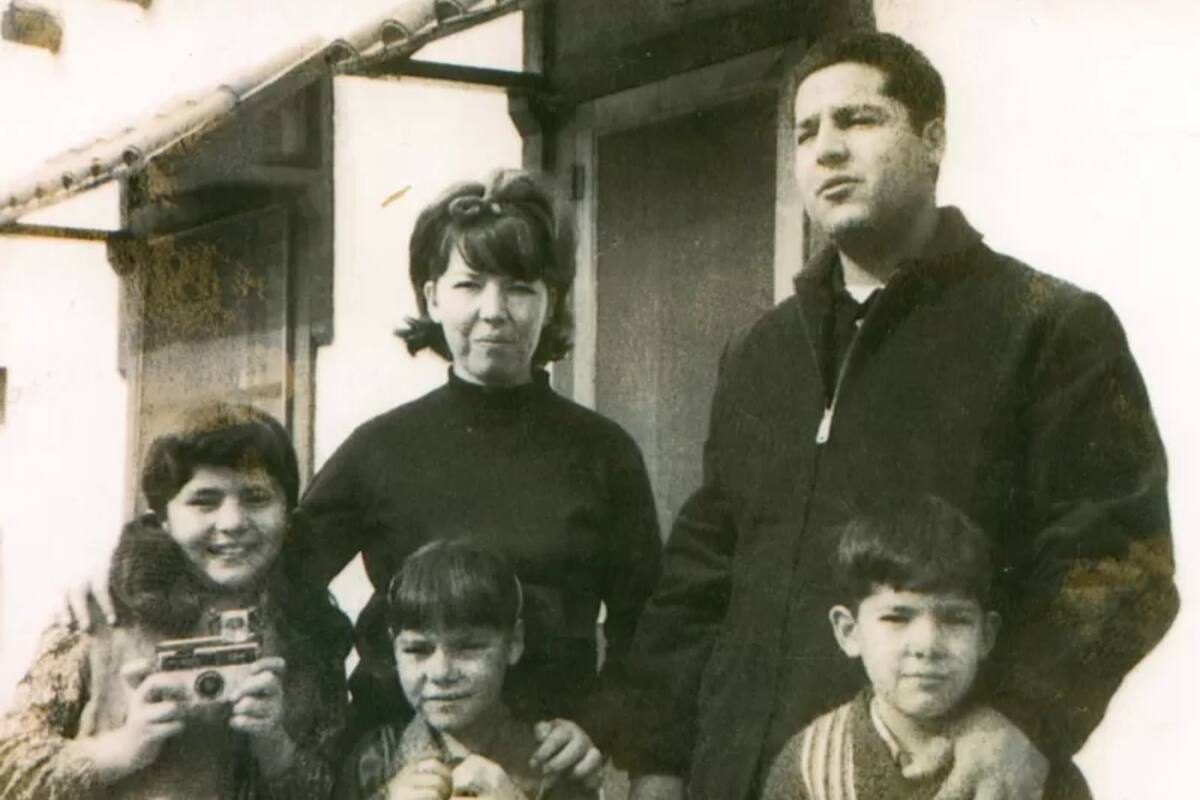 La familia de Tina Córdova vivía en Tularosa, Nuevo México.