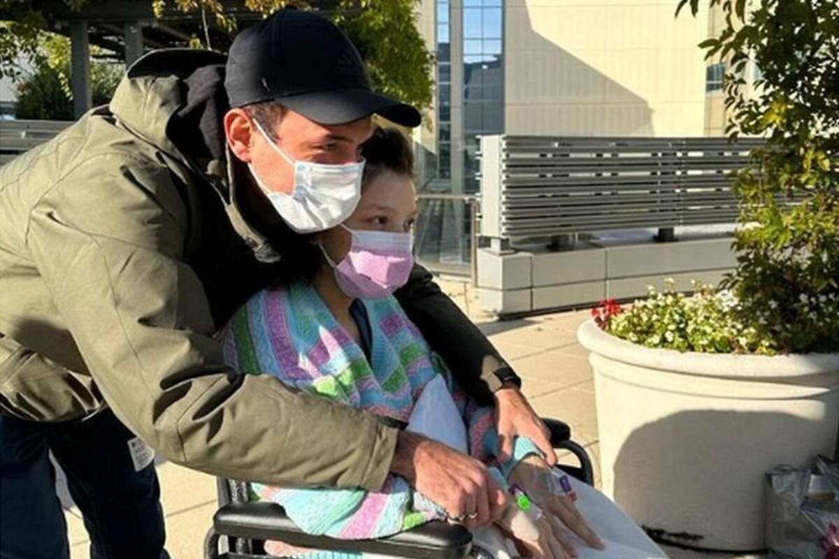 La familia de una mujer colombiana intenta pasar sus últimos días con ella en EE.UU.