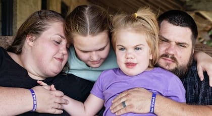La familia de Vera lanzó una campaña solidaria para ayudarla