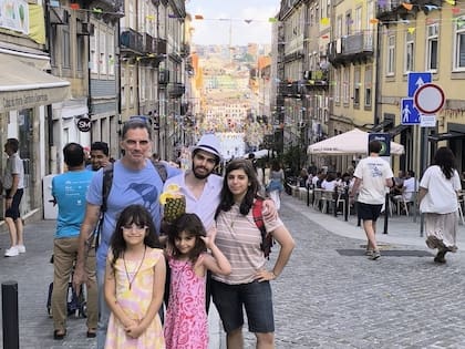 La familia de Verônica Ayala