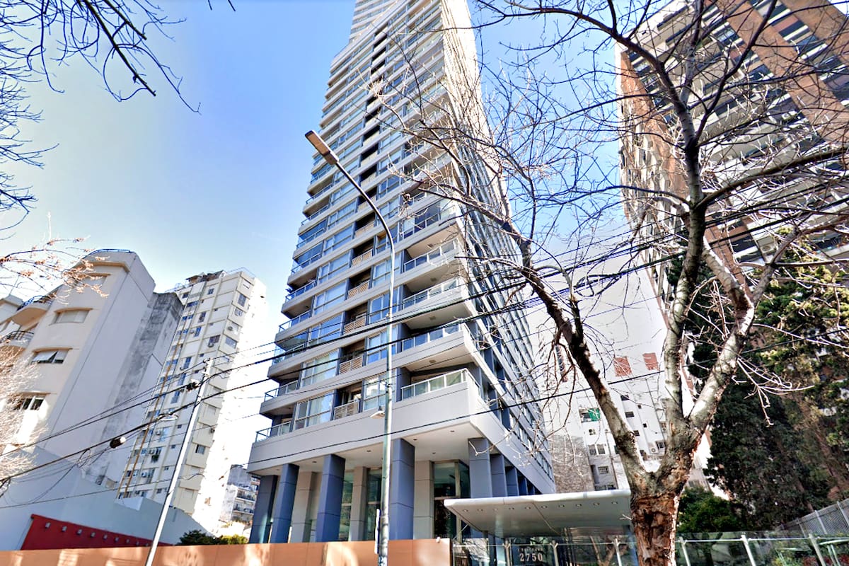 La familia del chico que murió vivía en el 10 B de la Torre Bellini.