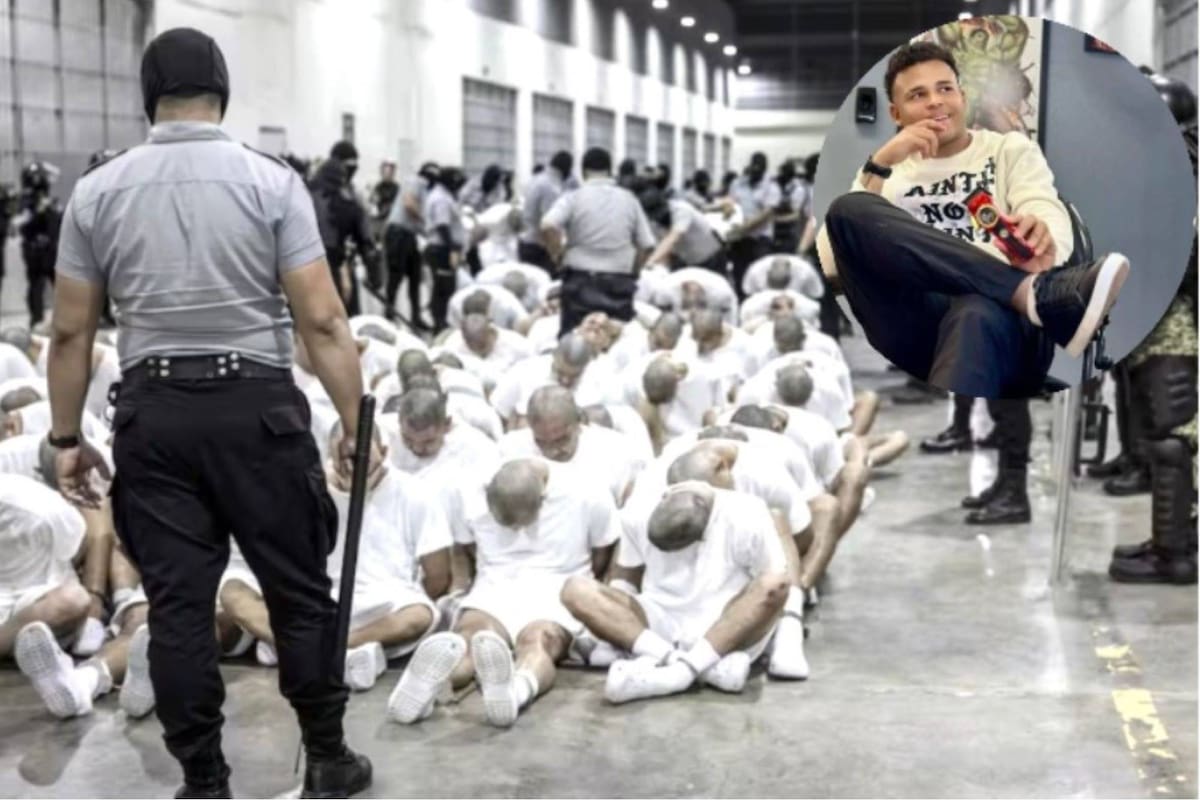 La familia del joven logró reconocerlo en una foto de los reclusos de una prisión para terroristas en el El Salvador