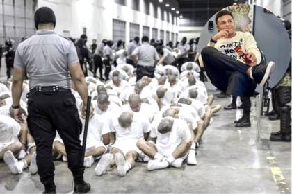 La familia del joven logró reconocerlo en una foto de los reclusos de una prisión para terroristas en el El Salvador