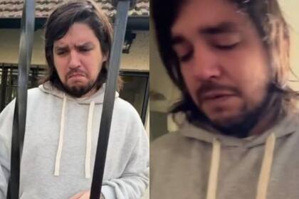 La familia del joven que terminó sin empleo le hizo un emotivo regalo (Foto: TikTok: @juani_muller)