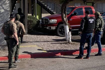 La familia del migrante detenido aseguró que ni los agentes del ICE ni la camioneta tenían identificación