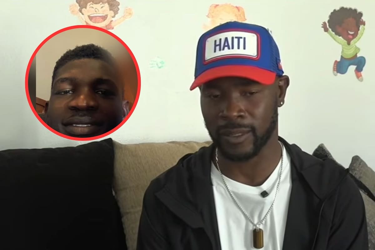 La familia del padre haitiano detenido por el ICE en San Diego, California, reclama su liberación