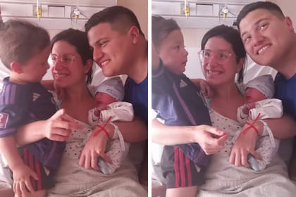 La familia esperaba el nacimiento del bebé para el 21 de diciembre