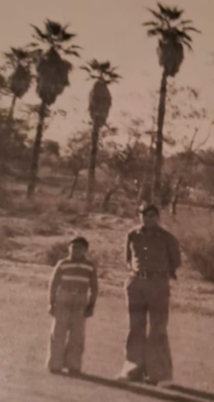 La familia esperaba su regreso a San Juan para festejar el cumpleaños de Gustavo, el menor de los hermanos